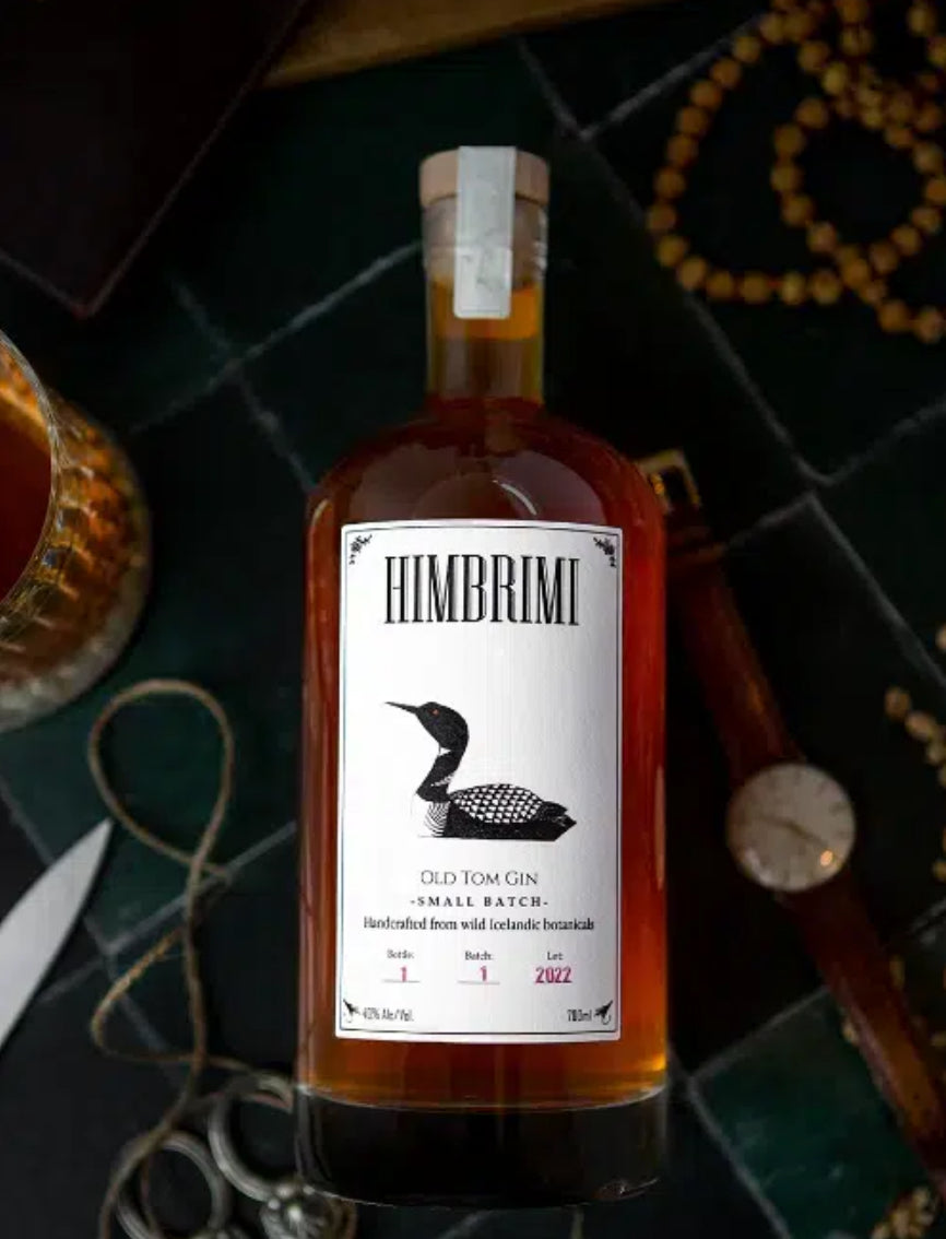 ONLY HERE 4 BY HG&S LTD Himbrimi award winning Old Tom Gin