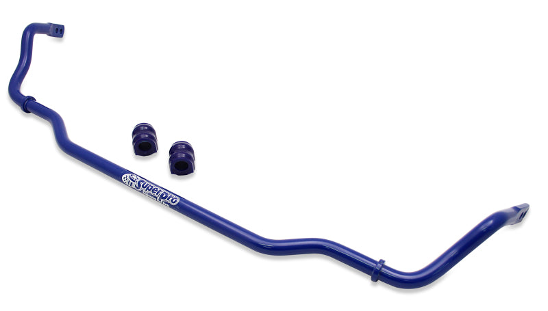 SuperPro 2018 Kia Stinger Base Front 24mm 2 Position Adjustable Sway Bar Kit