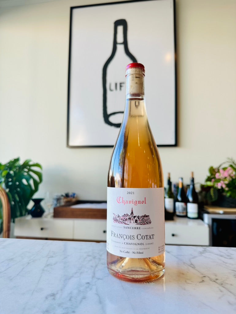 FRANCOIS COTAT François Cotat Chavignol, Sancerre Rosé, Loire Valley, France 2021