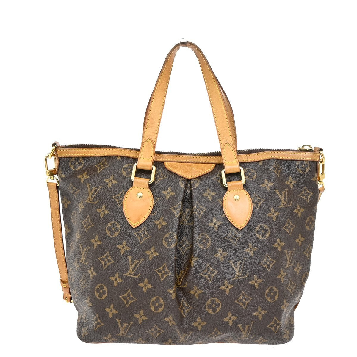 2275 Louis Vuitton Palermo Pm Canvas Shoulder Bag (Pre Owned)