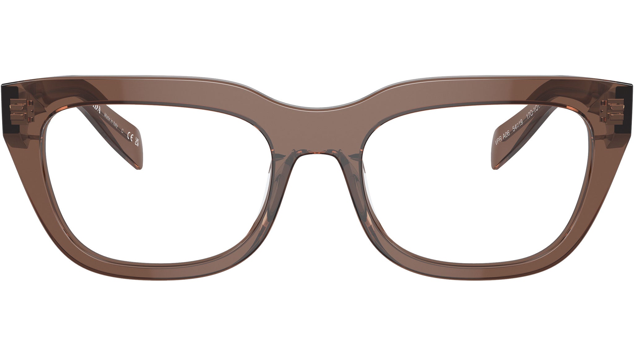 PRADA PR A06V 17O1O1 Brown