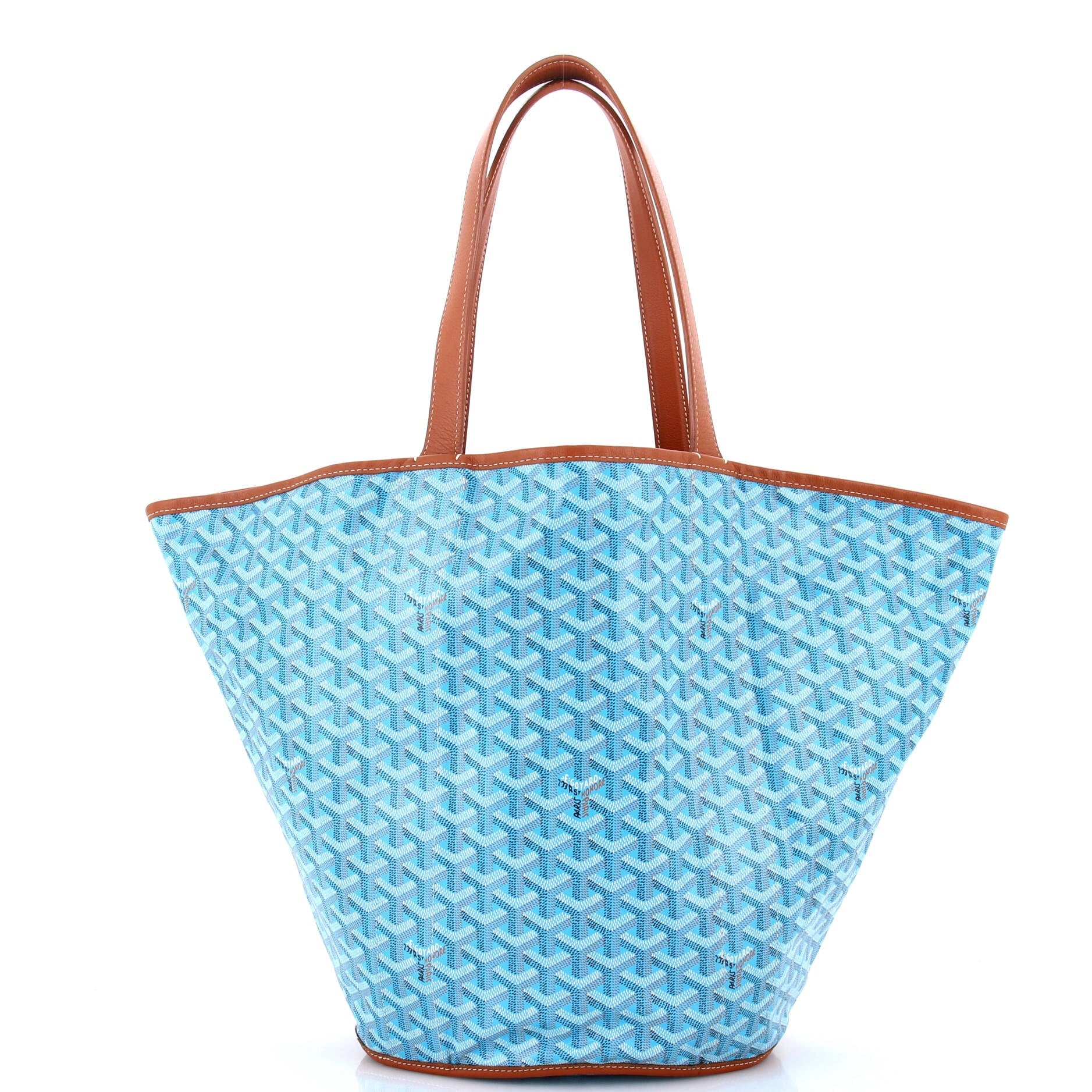 2860 Belharra Reversible Tote Coated Canvas