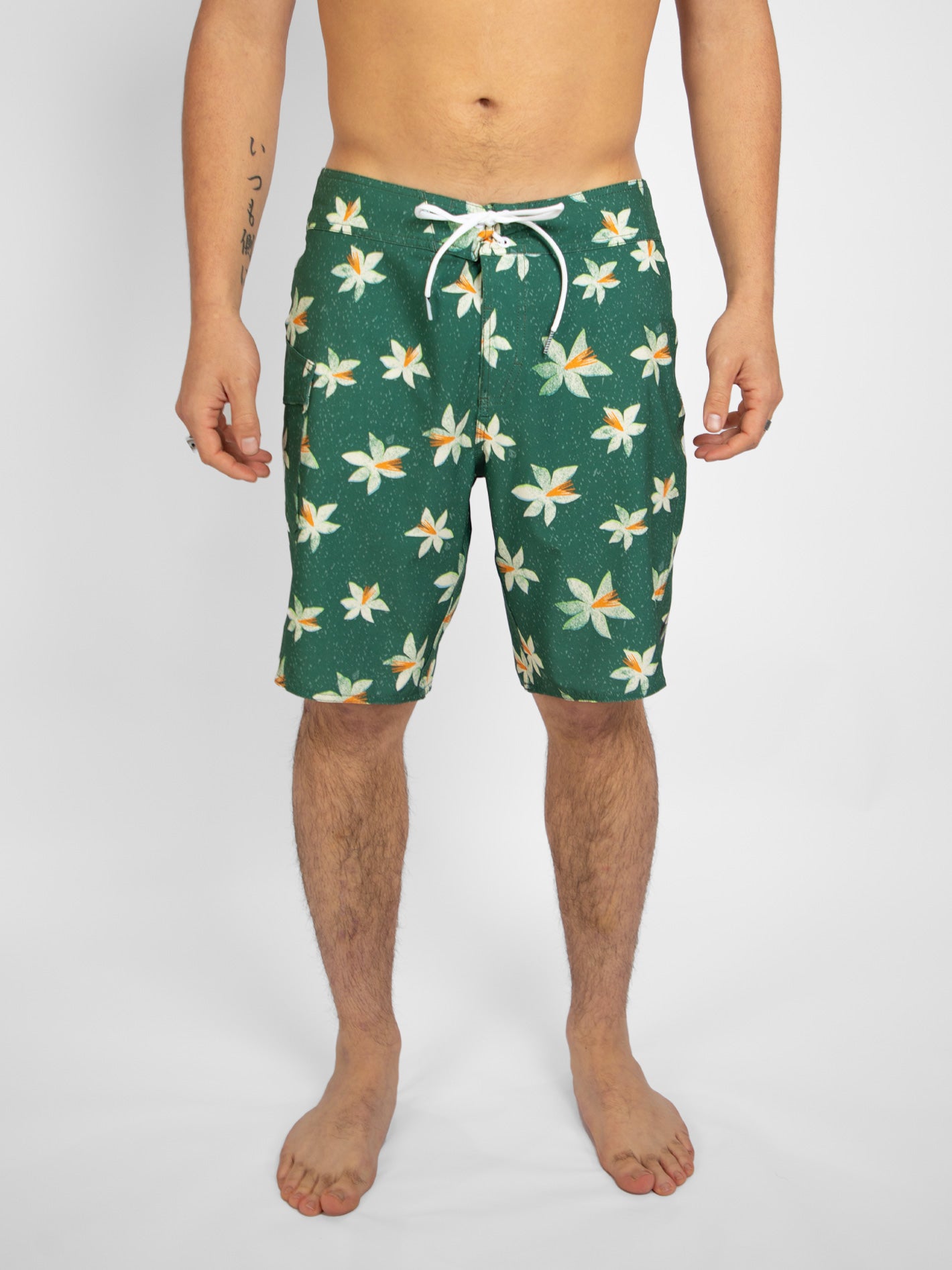 VOLCOM AU Manic 2 Boardshort 20"   Dark Forest
