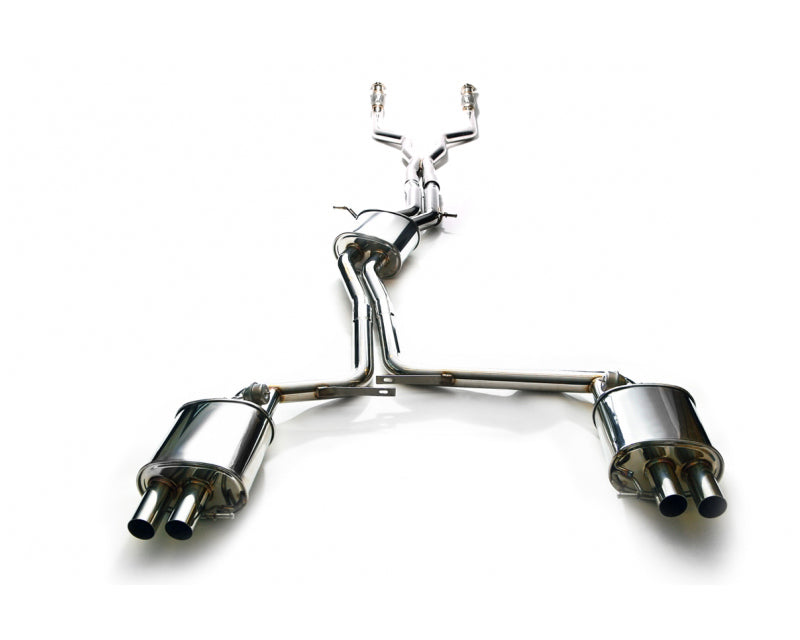 Armytrix Stainless Steel Valvetronic Catback Exhaust System