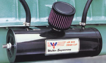 WALKER AIRSEP Walker Airbox Drain Kit for Detroit Diesel (DDC) Engines  Part# AJ4120 KT