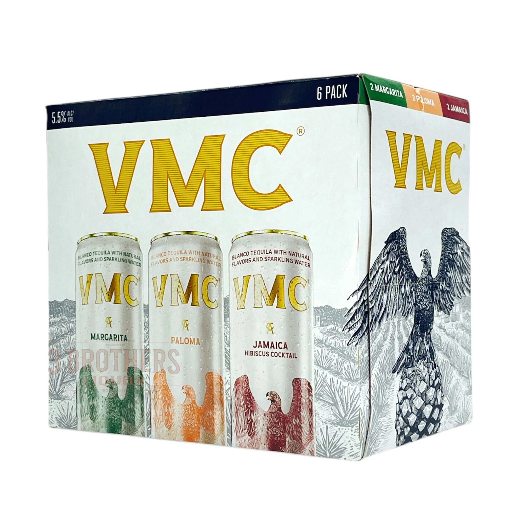 VMC 6PK VARIETY PACK RTD COCKTAILS BY CANELO ALVAREZ