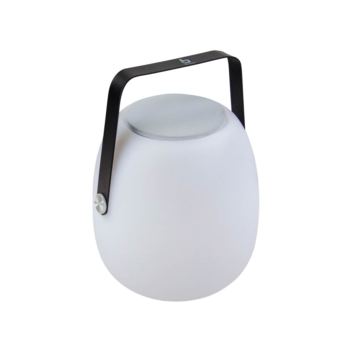 Bo Camp Industrial Collection Table Lamp with Bluetooth Speaker
