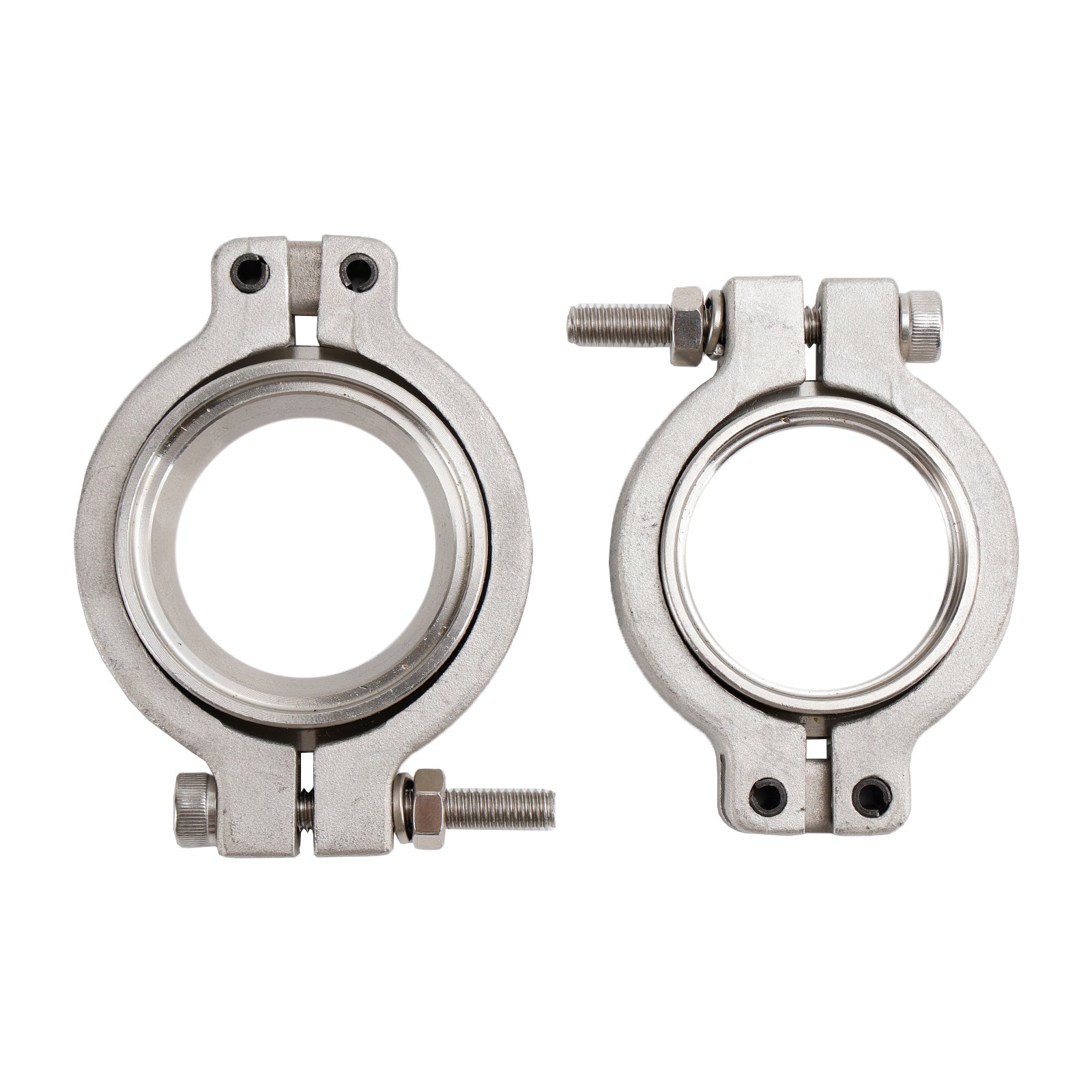 VIPIH 2PC TiAL MV S 38mm Wastegate V Band Clamp Set Kit with Screws Nuts and Seals Generic