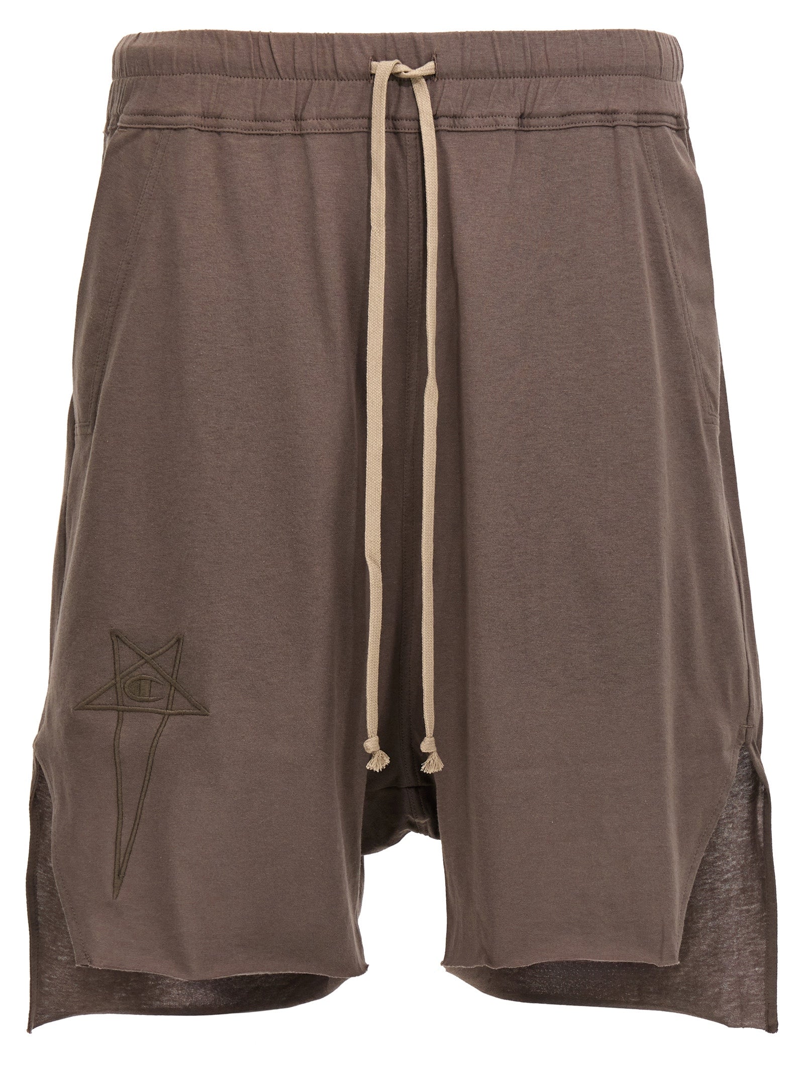 Rick Owens Rick Owens X Champion 'Beveled Pods' Bermuda Shorts