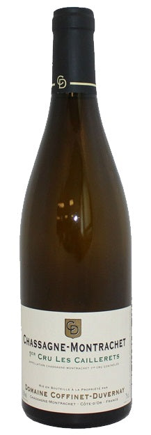 DOMAINE COFFINET DUVERNAY COF DUV CHASSAGNE 1ER CRU CAILLERETS 2012