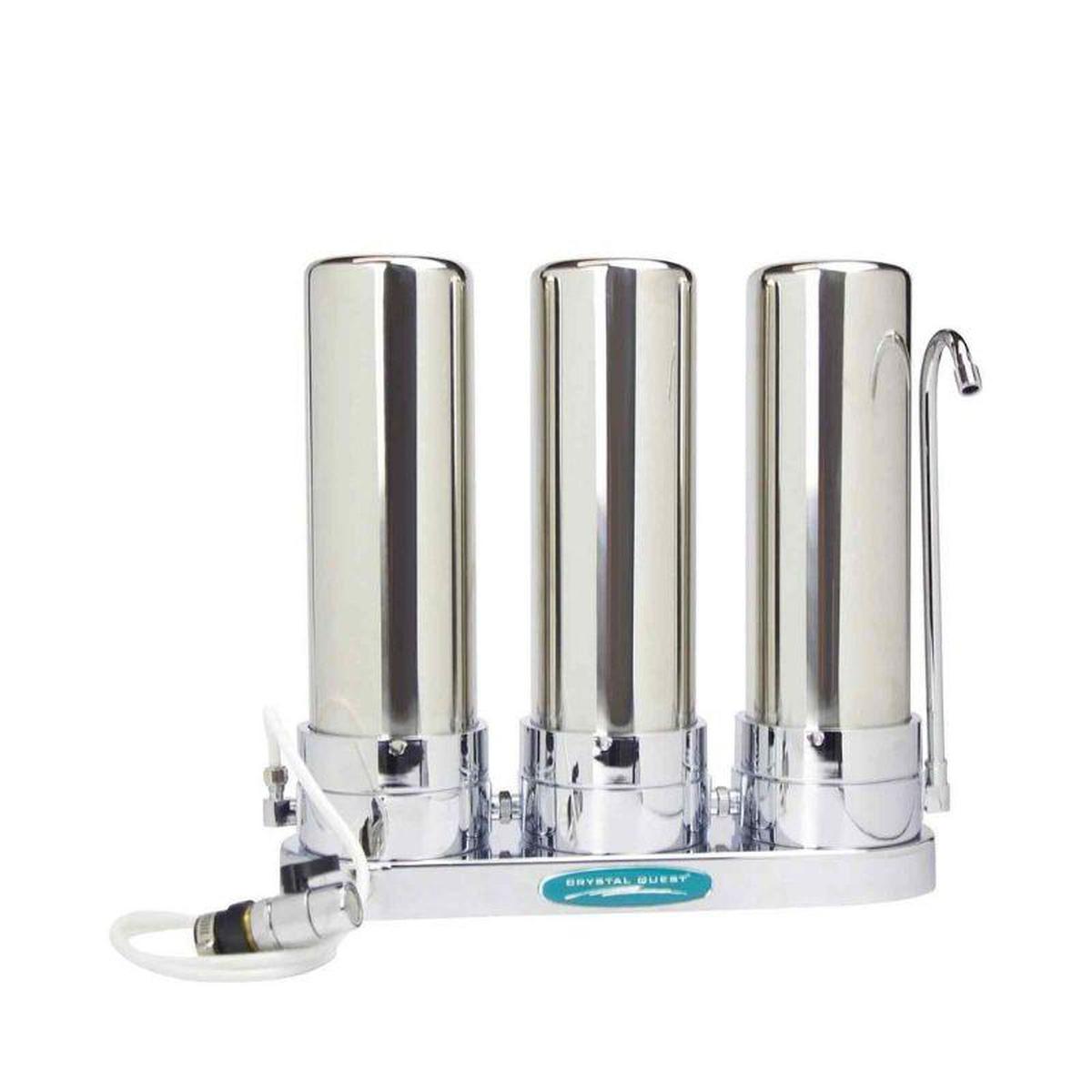 Crystal Quest Alkaline Countertop Water Filter System