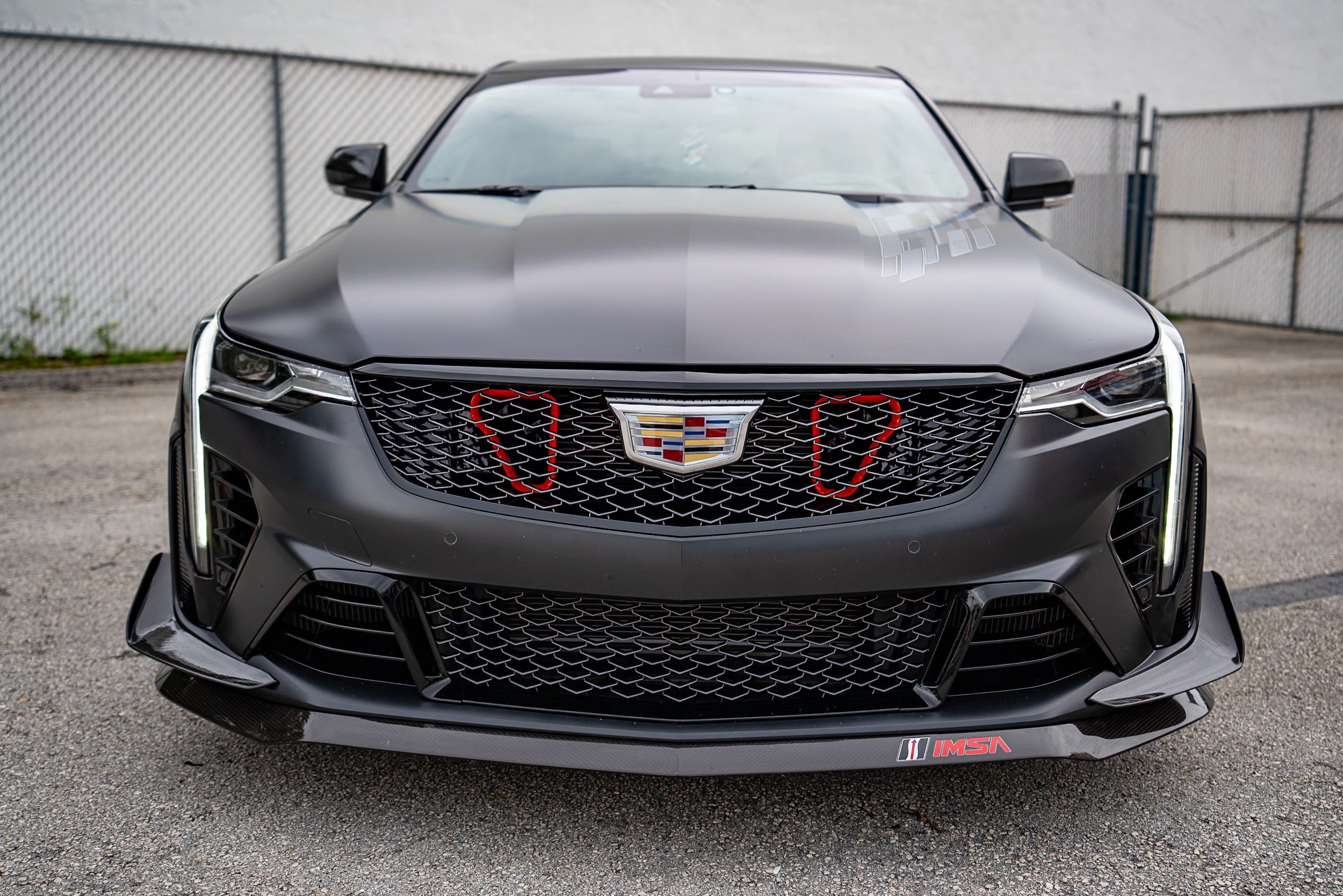 VELOSSA TECH DESIGN 2022+ Cadillac CT4 V Blackwing Dual BIG MOUTH Ram Air Intake Snorkel