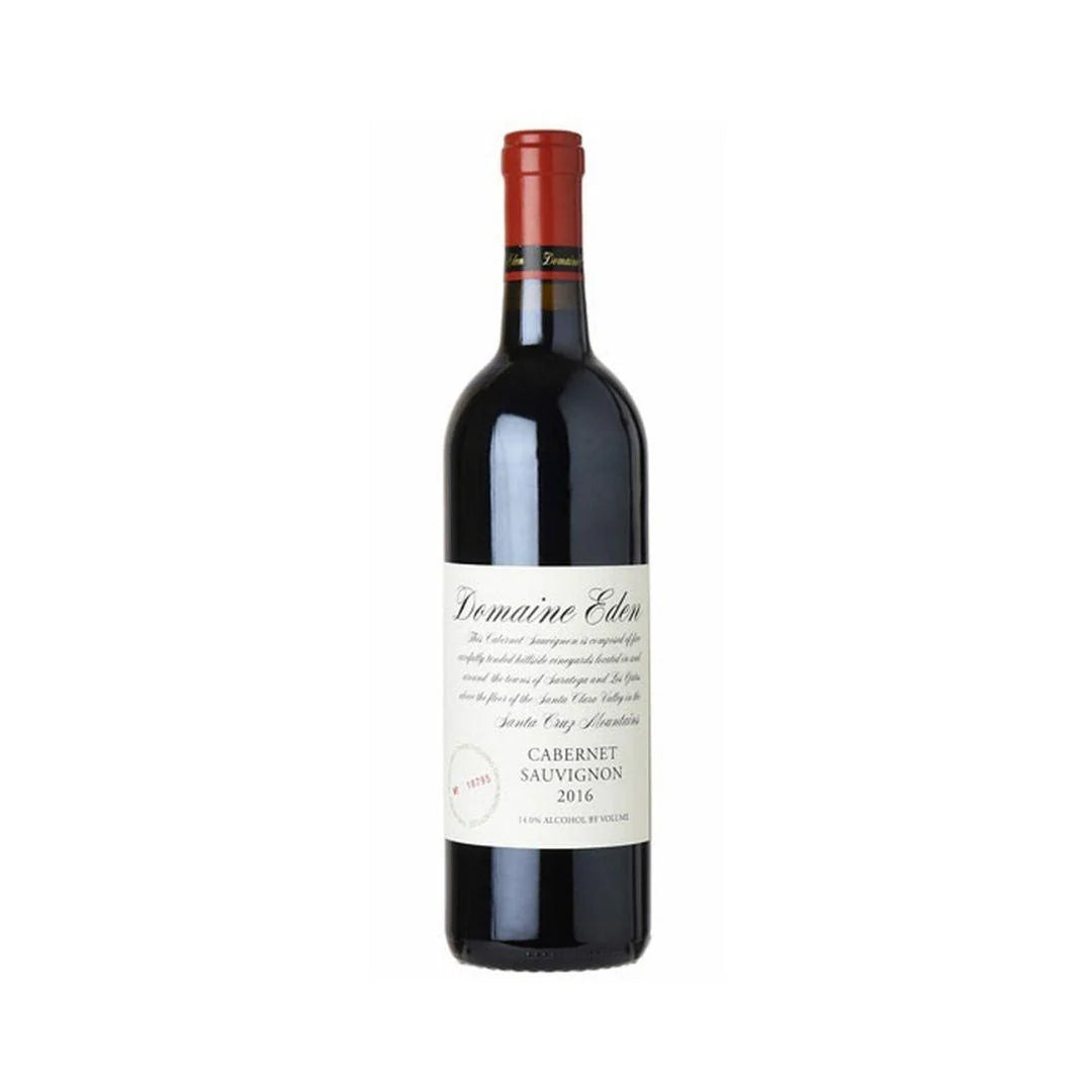 BOWLERWINE Domaine Eden Cabernet Sauvignon Santa Cruz Mountains 2018