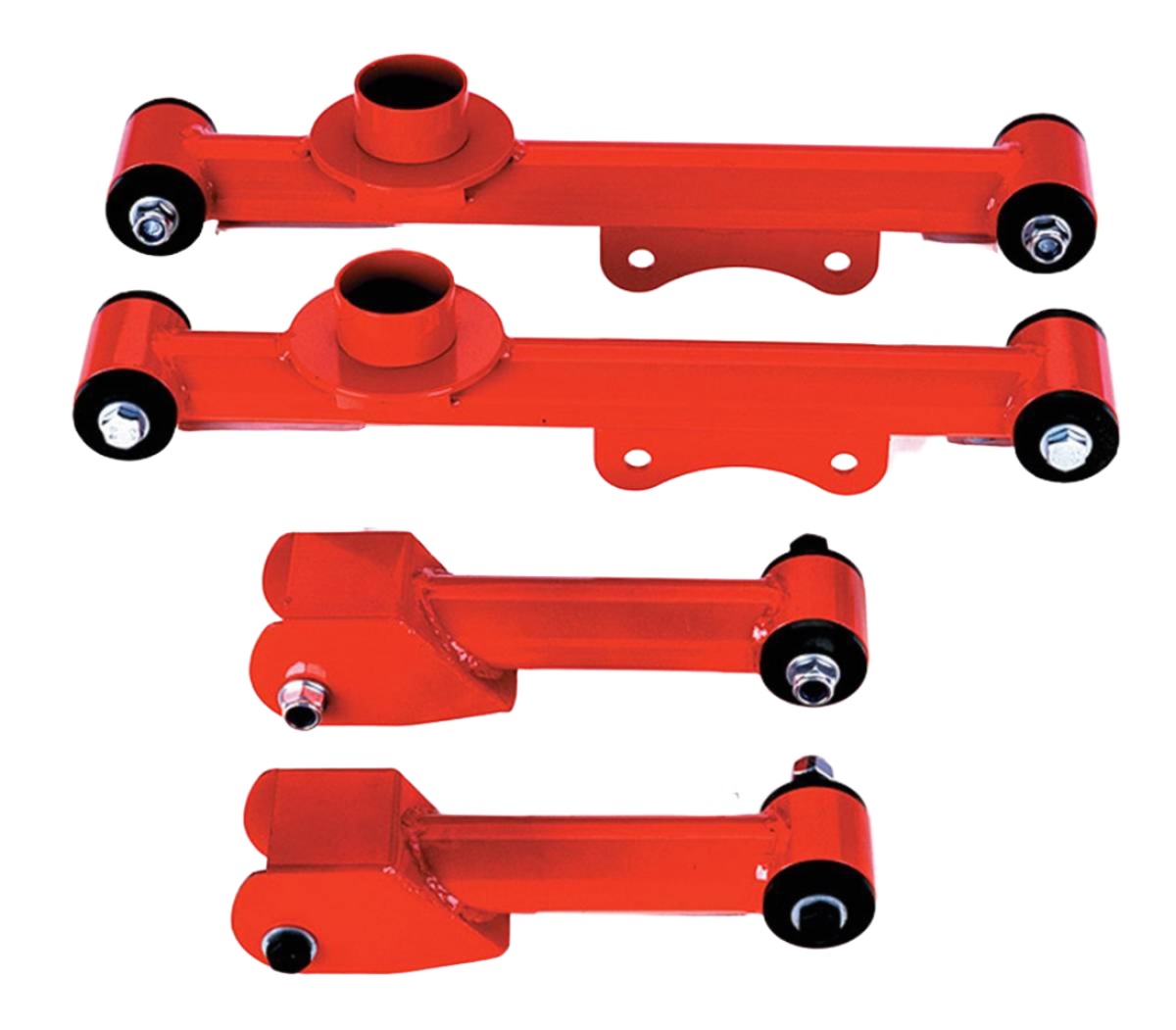 GRANATELLI MOTOR SPORTS Granatelli 79 04 Ford Mustang Rear Upper & Lower Control Arms   Red