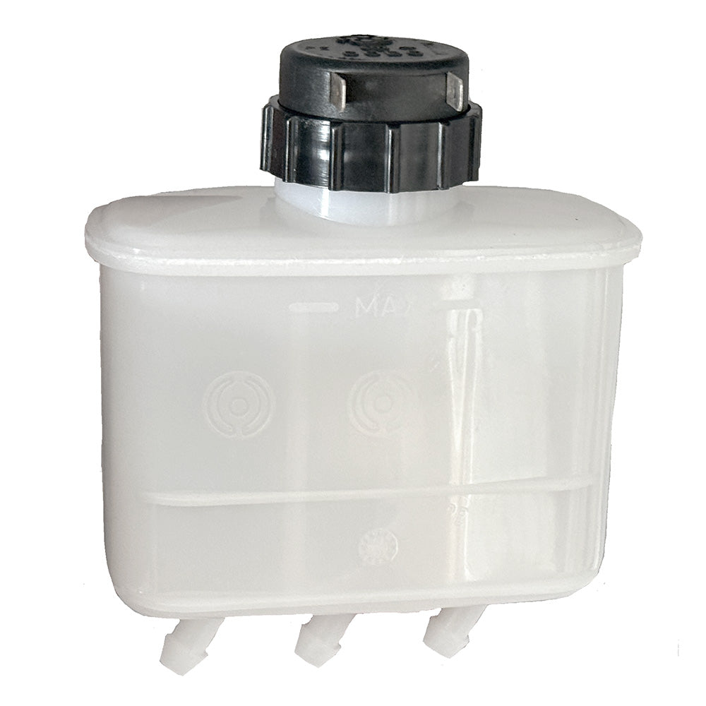 CBS 3 Chamber Brake Fluid Reservoir With Angled Outlets 300ml
