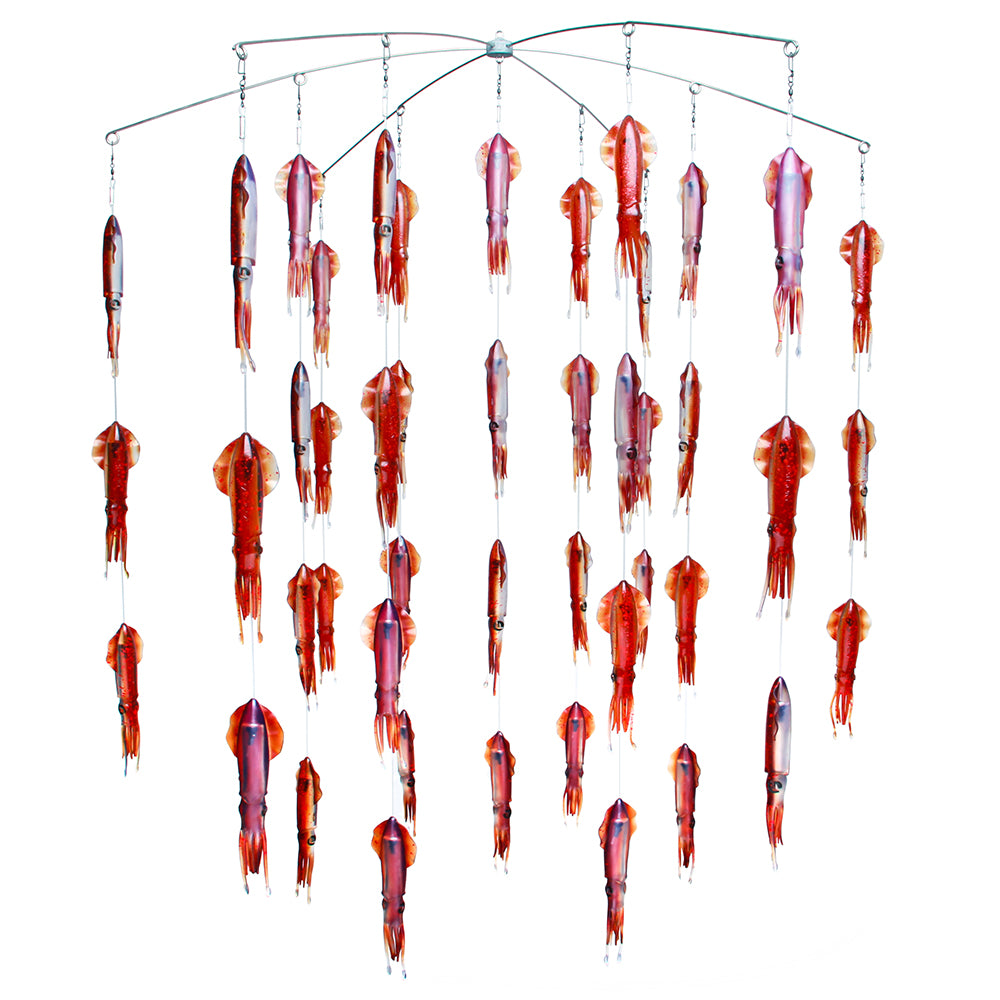 FATHOM OFFSHORE Single Tier Vivid Squid 38" Dredge