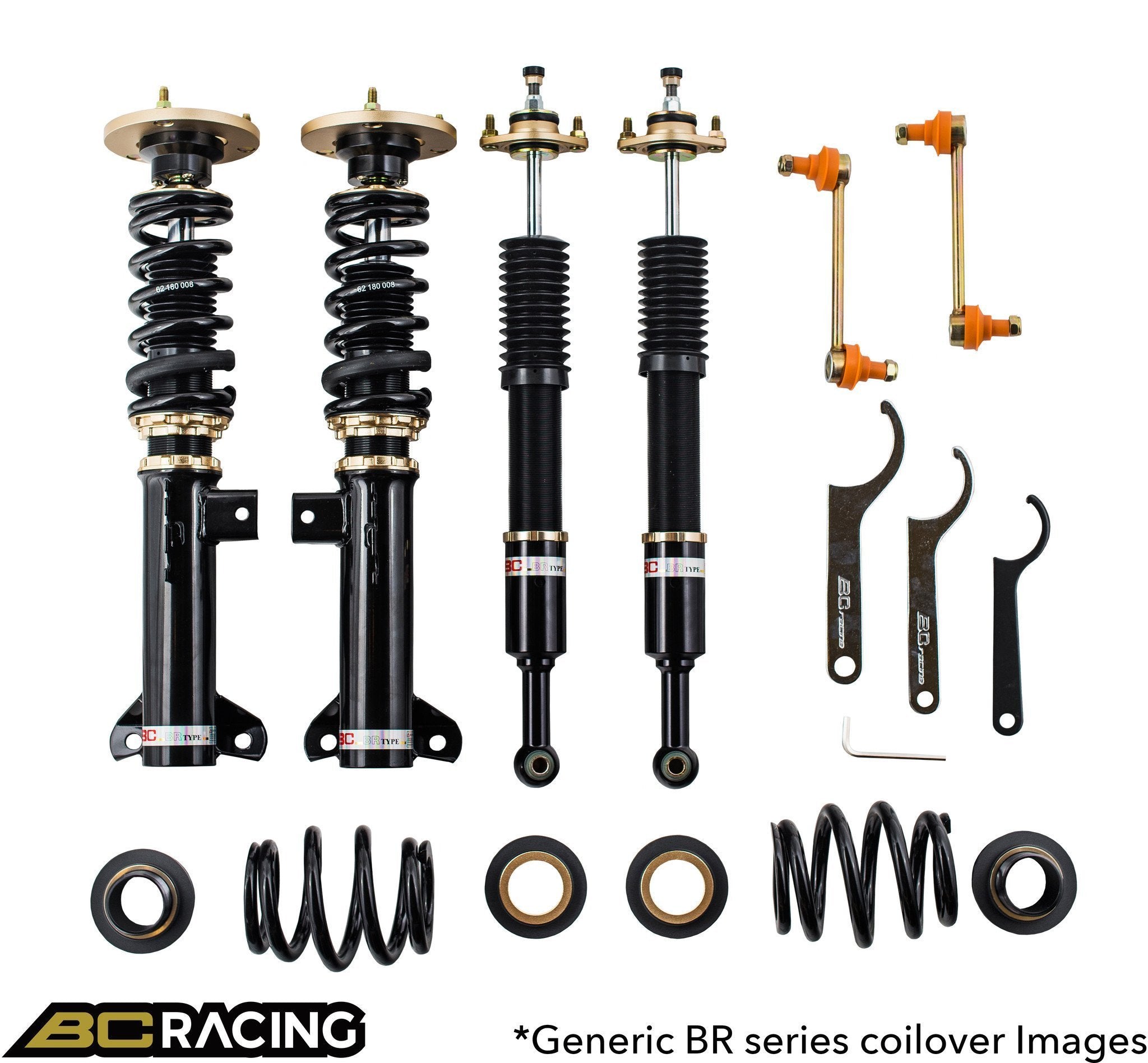 BC RACING BR 19  Toyota Corolla E210 
BR 19  Corolla Hatchback
(C 163 replaced with C 161)