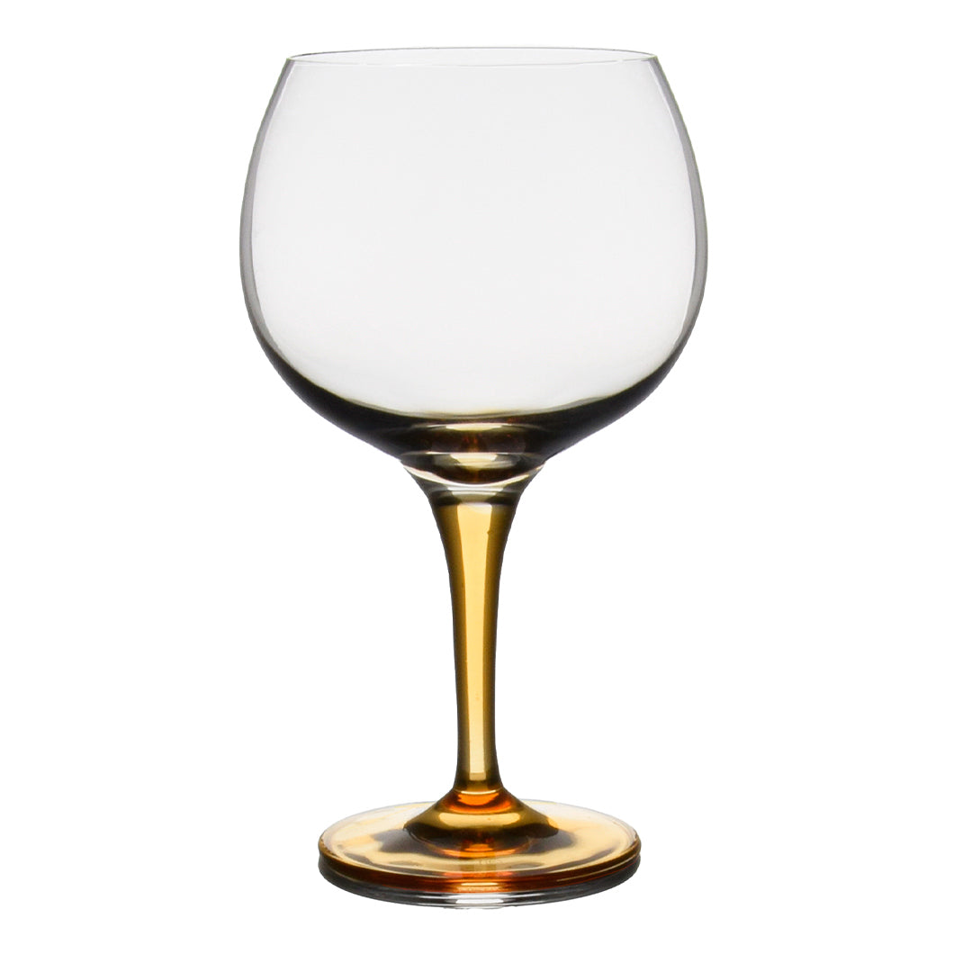URBAN BAR USA Amber Stem Gin Balloon Glass 60cl