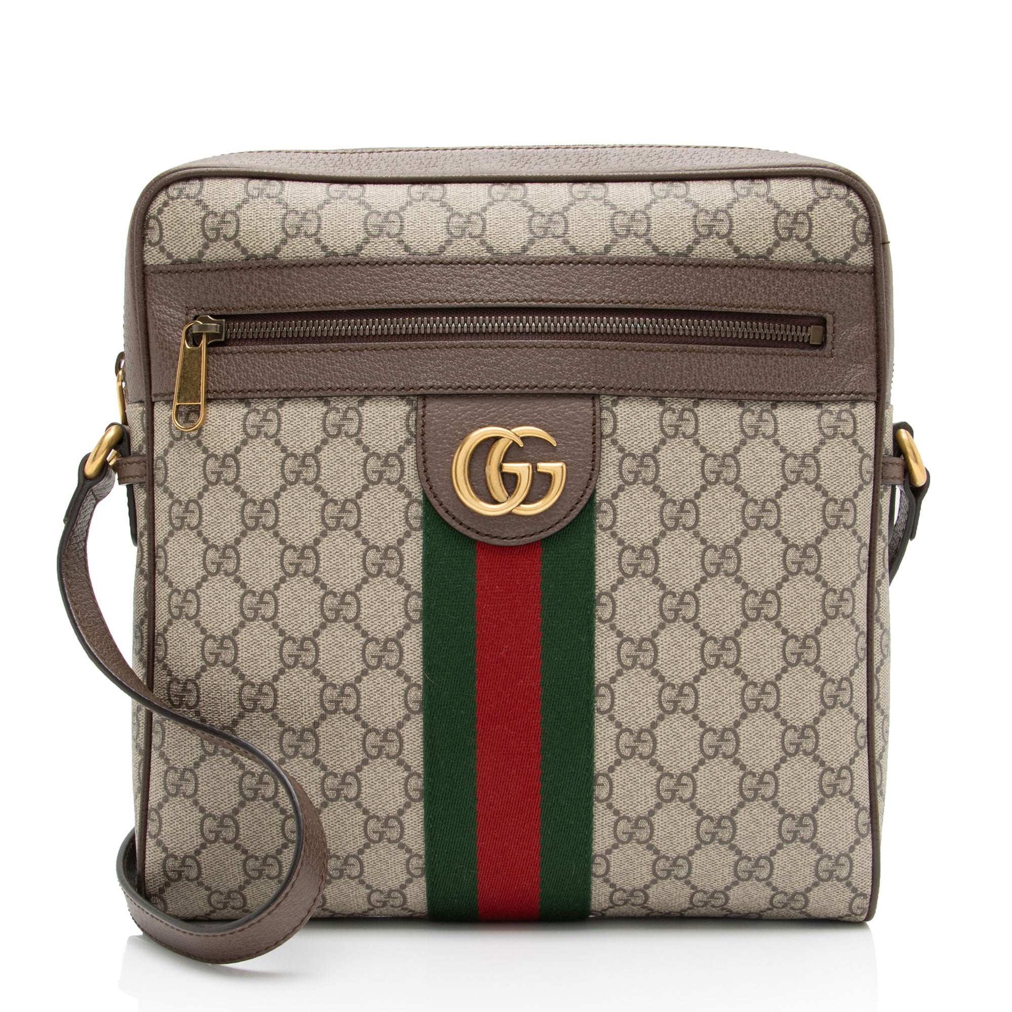 Gucci GG Supreme Ophidia Medium Messenger Bag (SHF 0tr2XT)