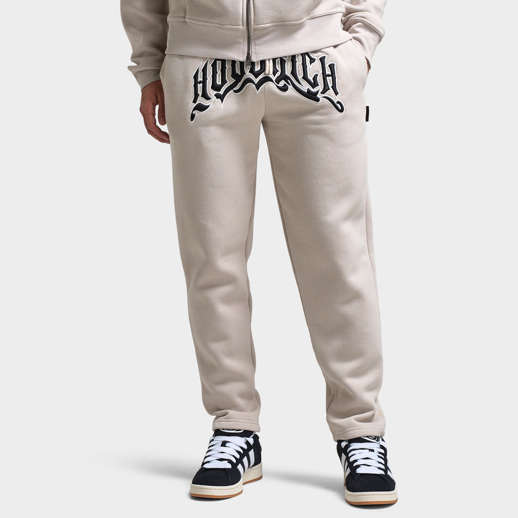 Hoodrich Ritual Oversized Joggers Silver Grey   Blanc De Blanc   Black
