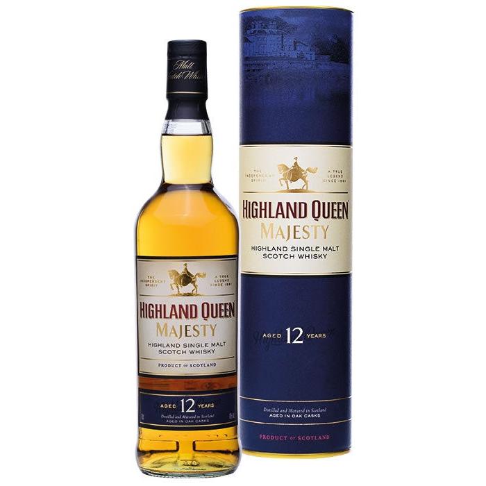 Highland Queen Majesty  12 Year 750ML