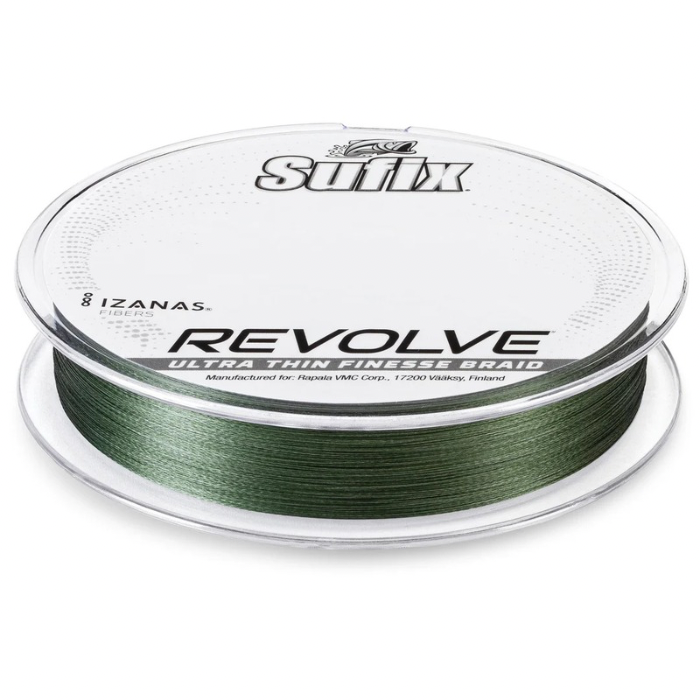 RAPALA SUFIX REVOLVE BRAID LOW VIS GREEN 8 LB 200 YDS