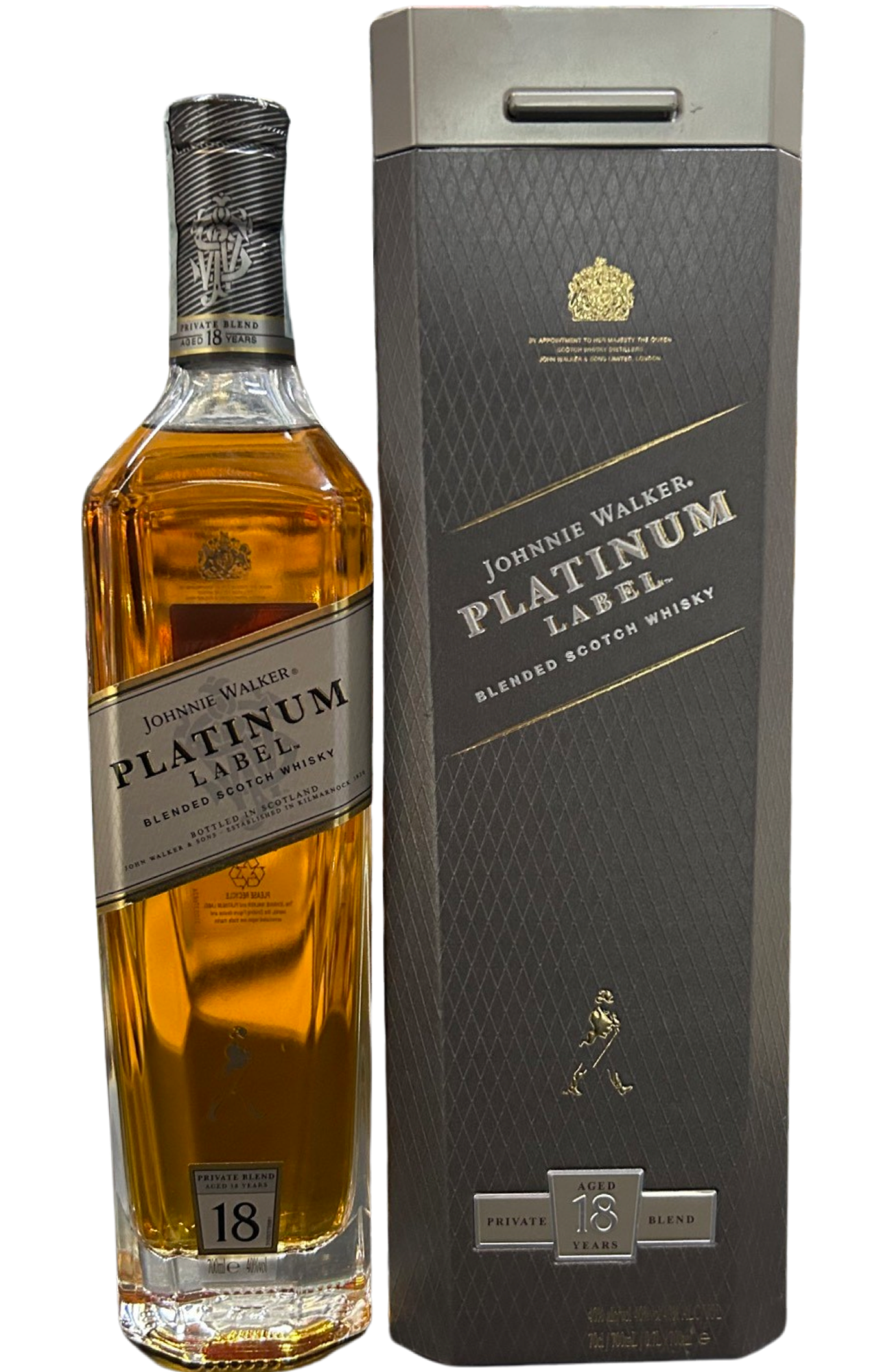 Johnnie Walker Platinum Label 18YO Whisky 750ml   Discontinued
