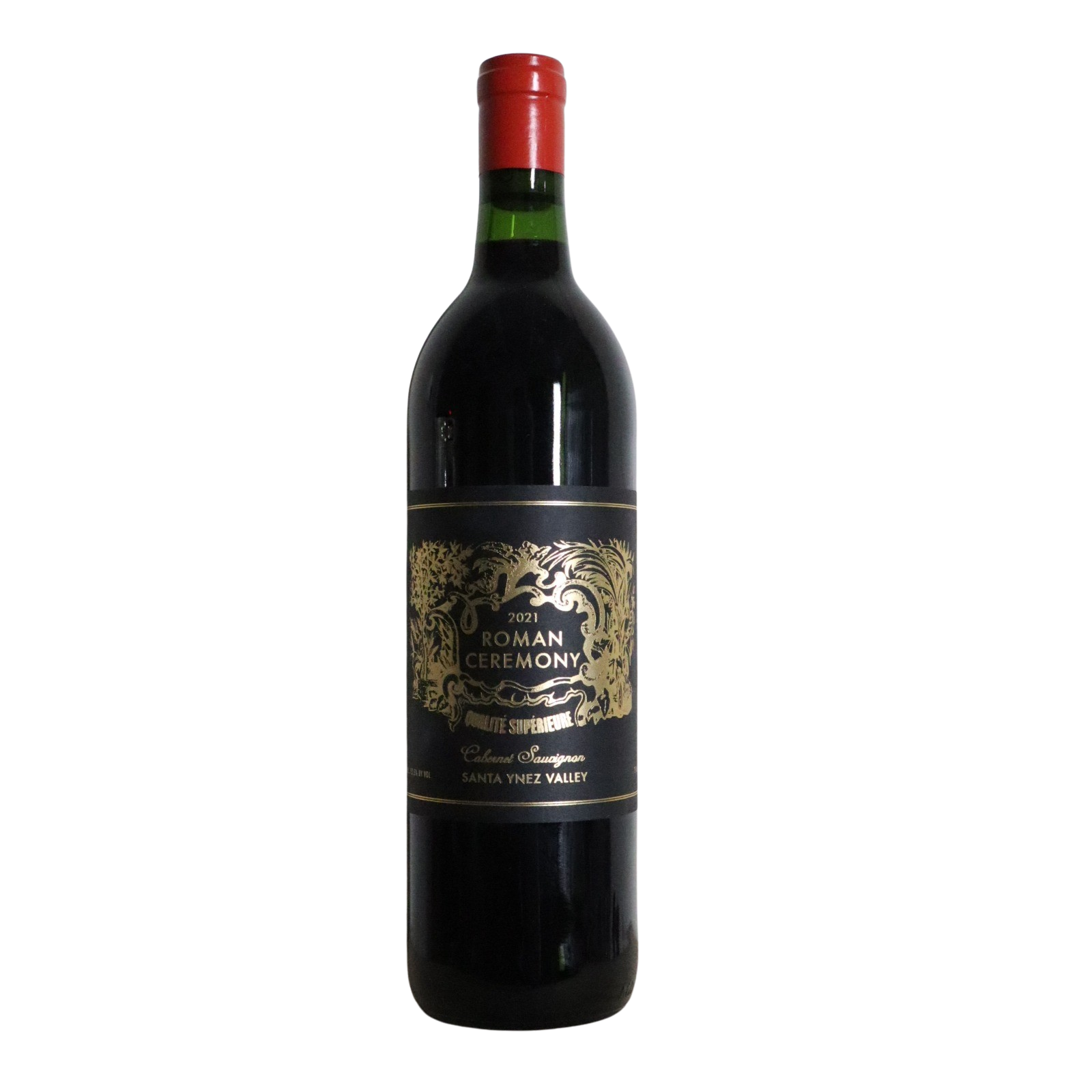 RAILSBACK FRERES 2021 Railsback Frères "Roman Ceremony" Cabernet Sauvignon, Santa Ynez Valley, California, USA