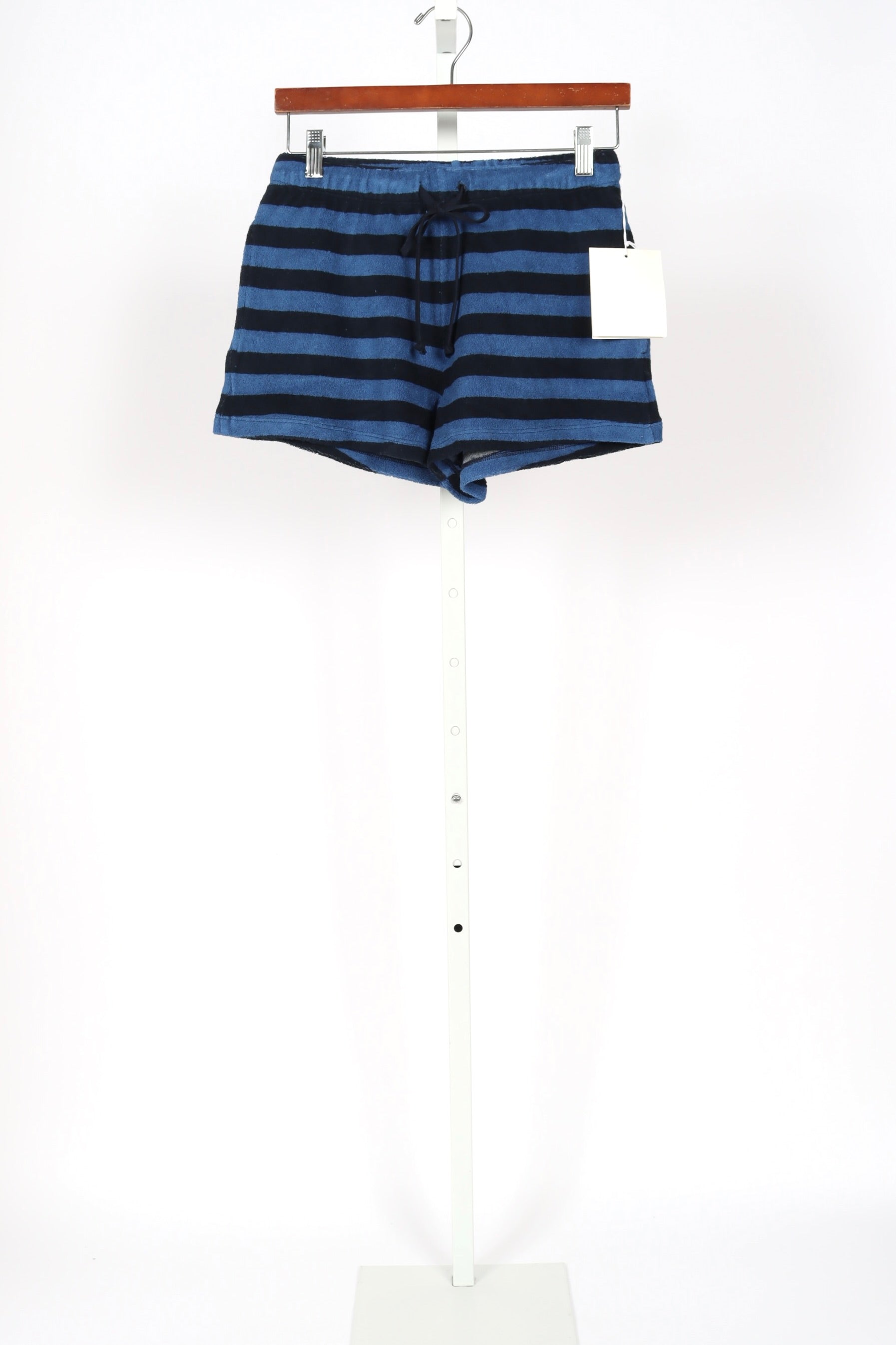 SUZIE KONDI The Shallis Shorts in Terry   Navy Blue
