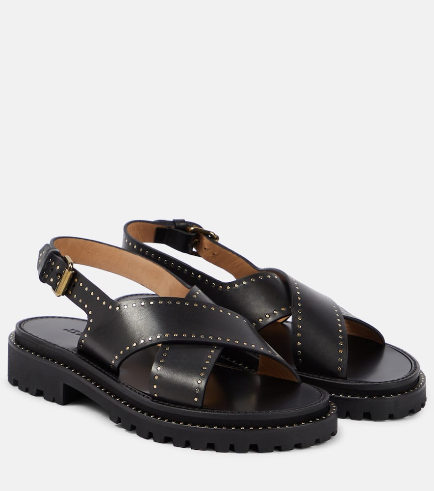 Isabel Marant Baem studded leather sandals