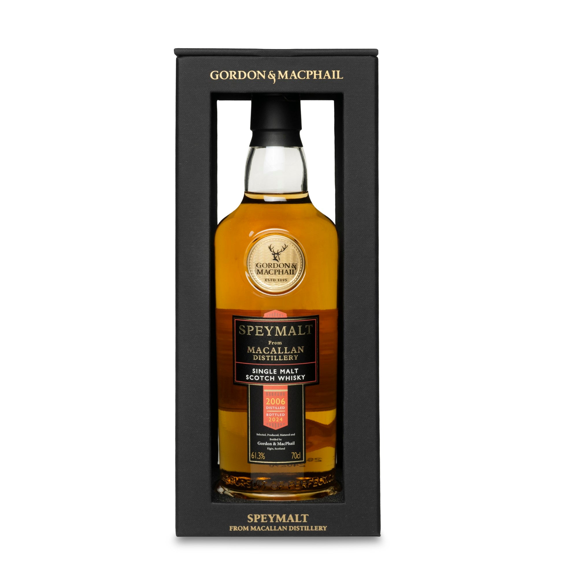 GORDON & MACPHAIL Macallan 18 Year Old 2006 1st Fill Sherry Butt #9620 (Speymalt)