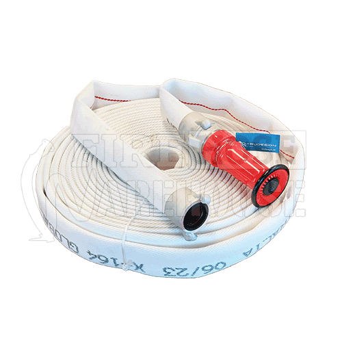 FIRE HOSE WAREHOUSE Canvas Style Lay Flat Hose Kit 38mm I.D. Forestry   Pricing from