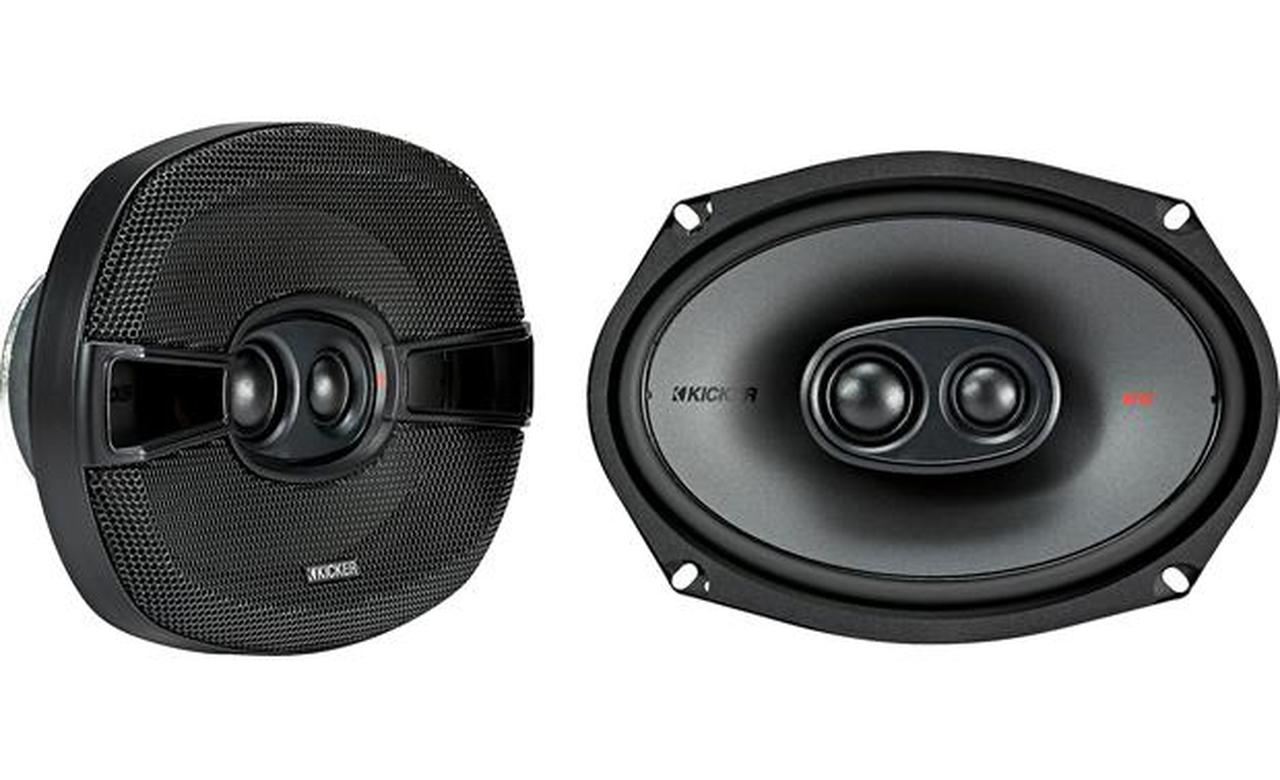 BASS ELECTRONICS Kicker 44KSC69304 6"x9" 3 Way Car Speakers