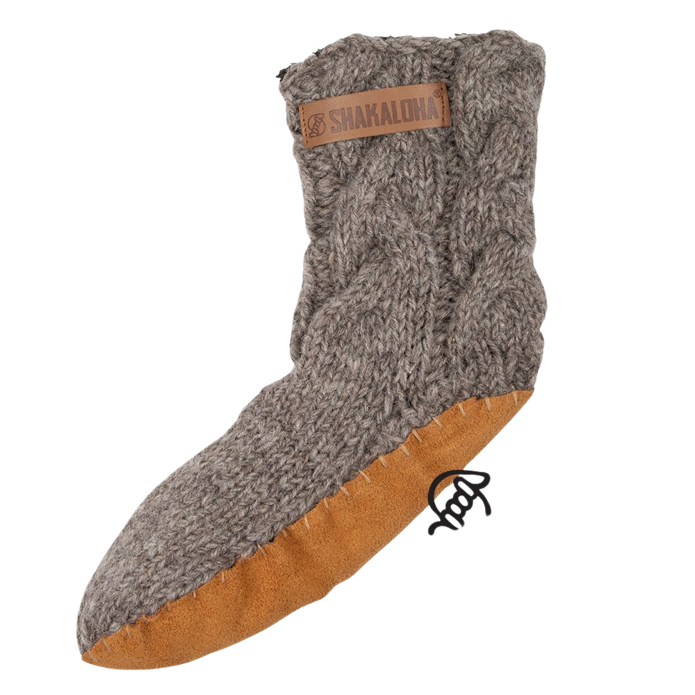SHAKALOHA Soled Saturday Socks