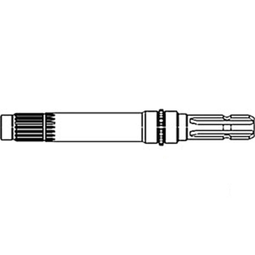 RELIABLE AFTERMARKET PARTS, INC®  OD L76496 New PTO Shaft Fits John Deere Tractor 6110 6120 6200 6210 6220 6300 +