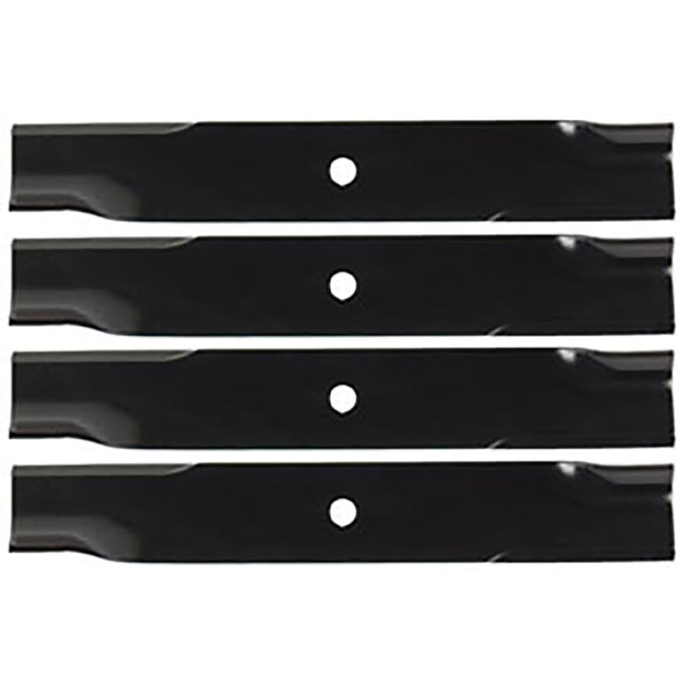 RELIABLE AFTERMARKET PARTS, INC®  FEDEX2DAY 48110 481706 Set of (4) 16 1/2" Mower Blades fits Scag 48" Cut Mower Decks