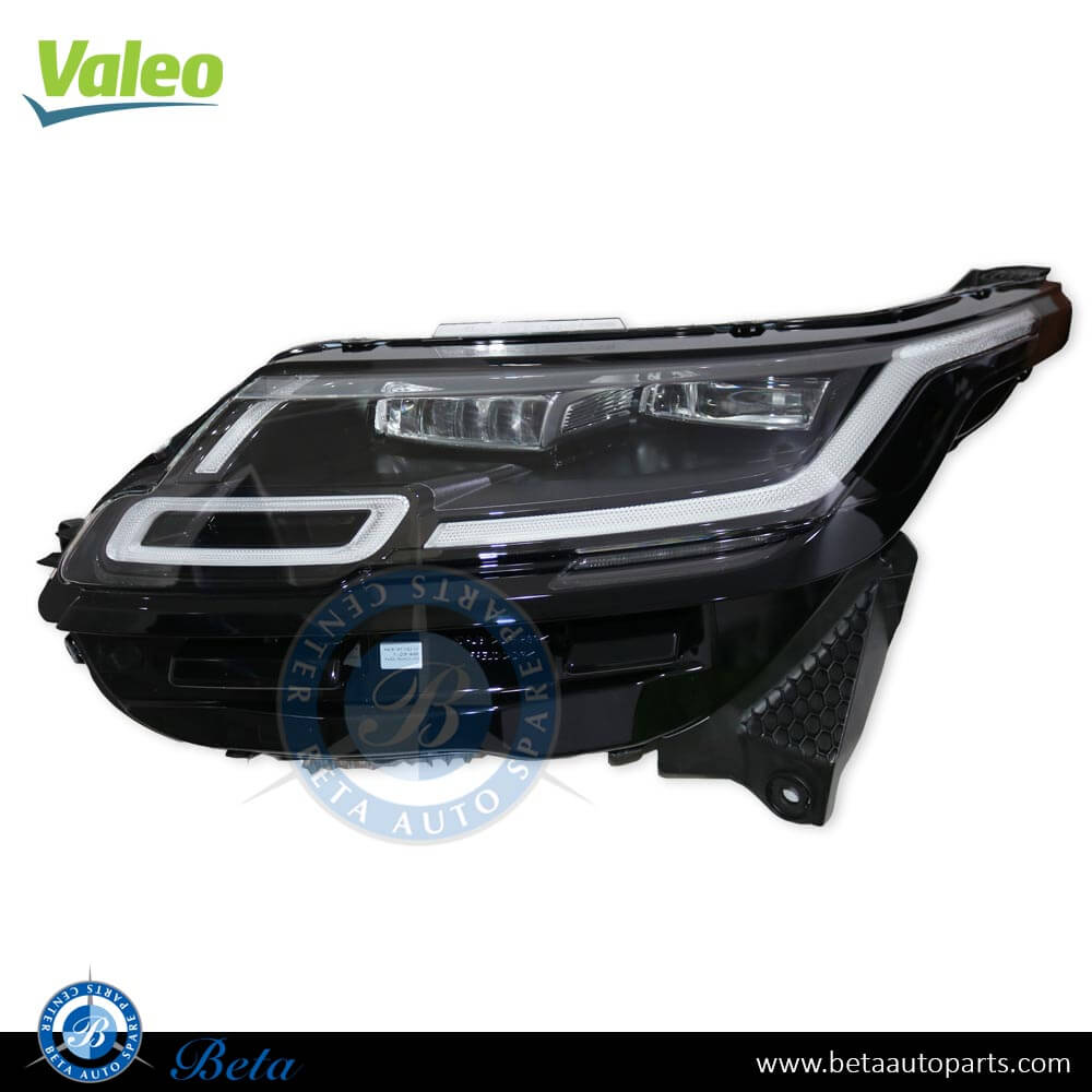 BETAAUTOPARTS Range Rover Velar (2017 Up), Headlamp LED High + (Left), Valeo, LR108336