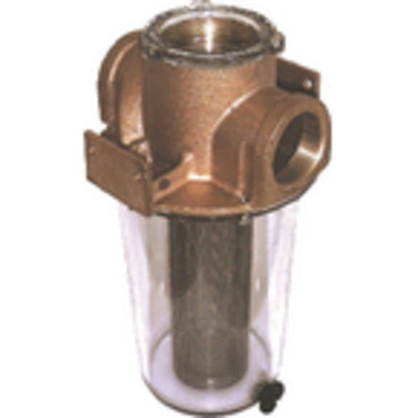 GROCO 3/4" Strainer 304 SS Basket