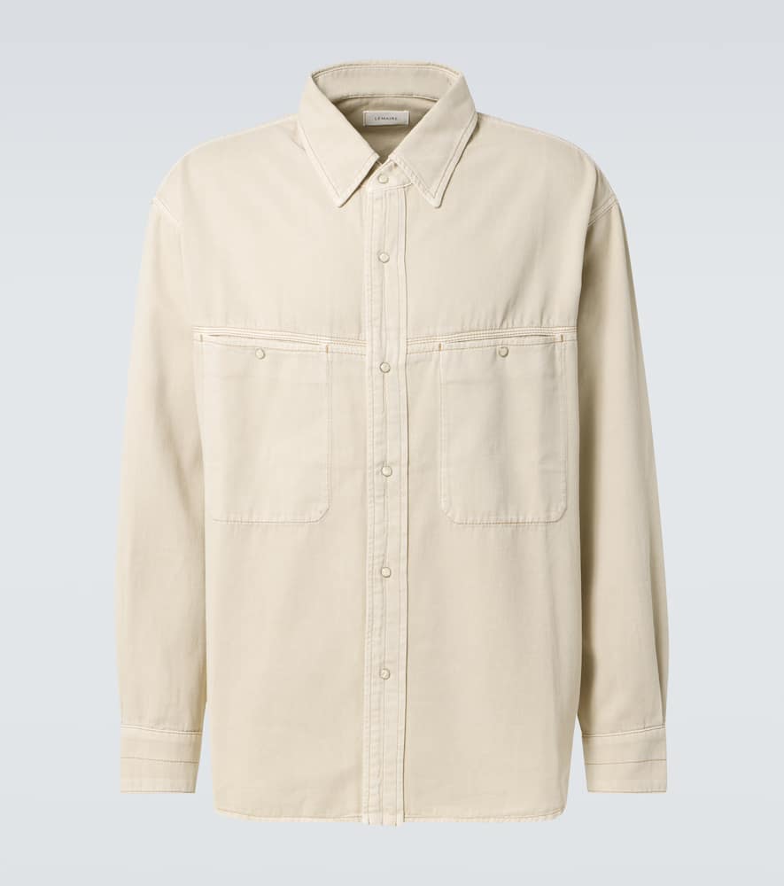 Lemaire Denim overshirt