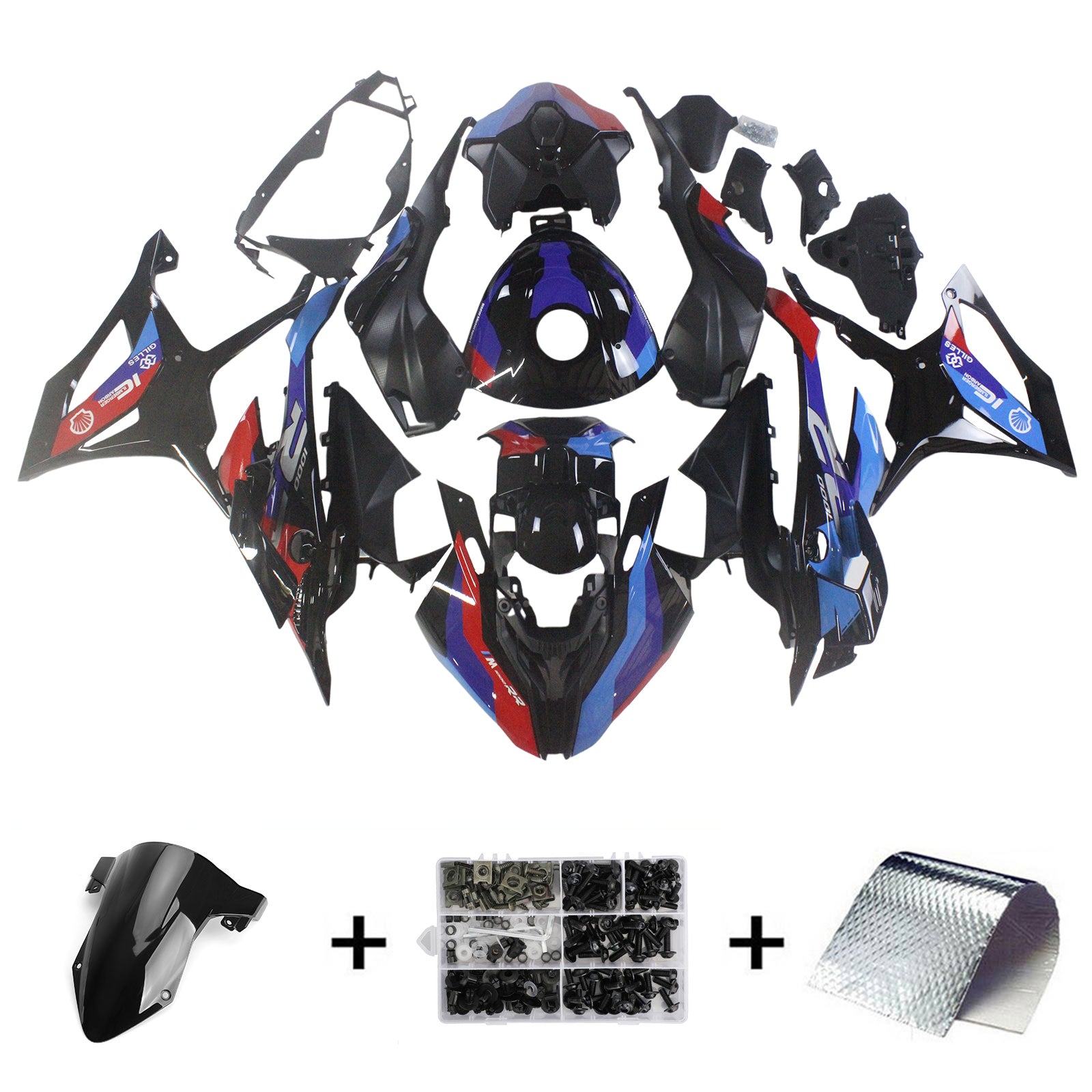 VIPIH BMW S1000RR 2023 2024 Fairing Kit Bodywork Plastic ABS