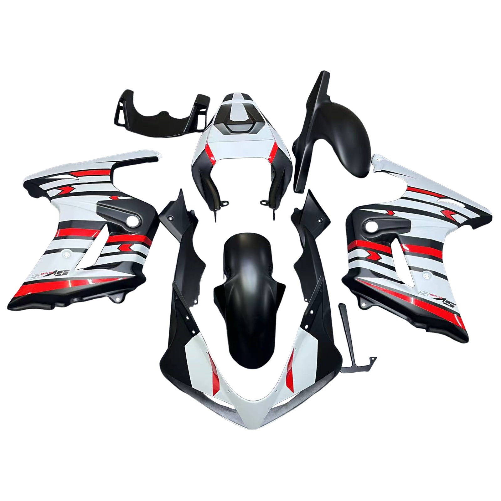 VIPIH Amotopart Suzuki SV650 2003 2013 Fairing Kit Bodywork Plastic ABS