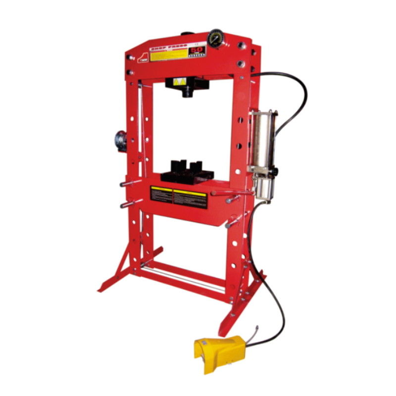 STRUTFIT TWM Millers Falls 50 T Air Hyd Shop Press Foot Valve Sliding Head PRESALR50T Code 1