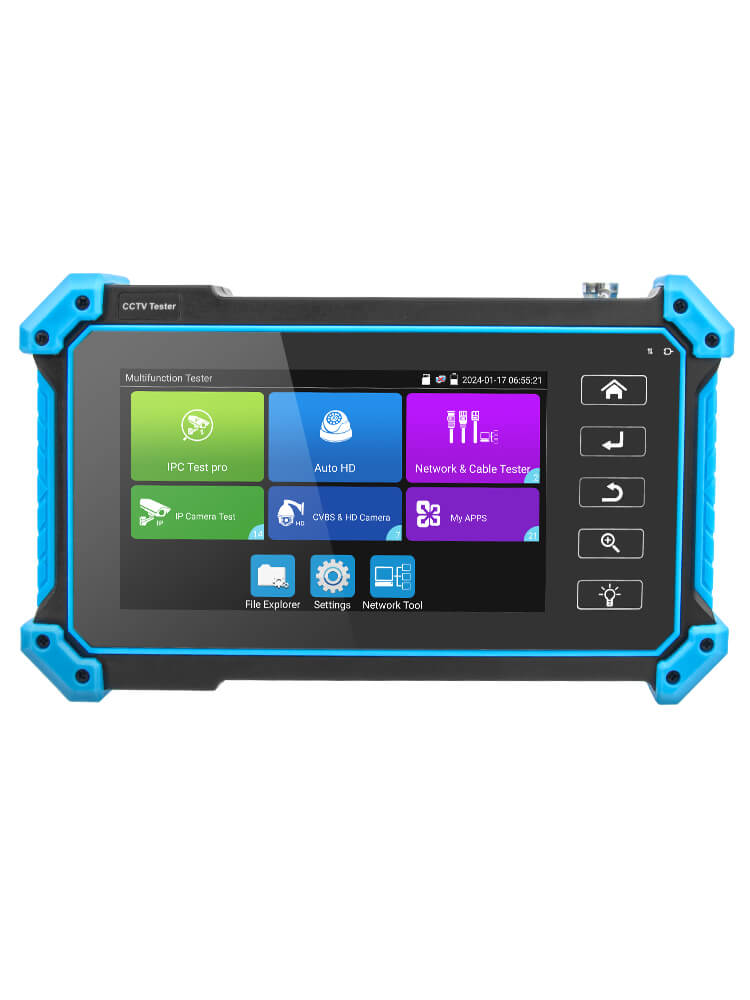 MY STORE NOYAFA NF IPC715 CCTV Camera Tester With 4K Support