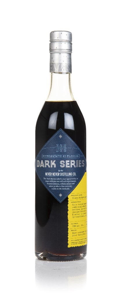 Never Never Black Juniper Amaro 50cl