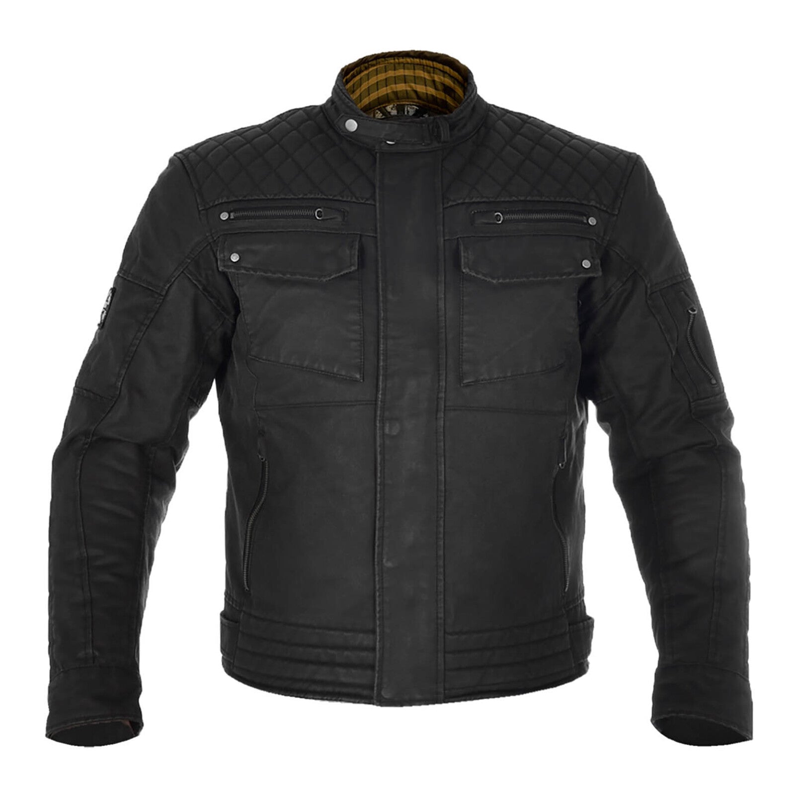 Oxford Hardy Wax Jacket   Black