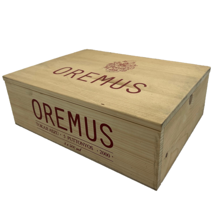 Oremus Tokaji Aszu 5 Puttonyos 2000 Museum Case