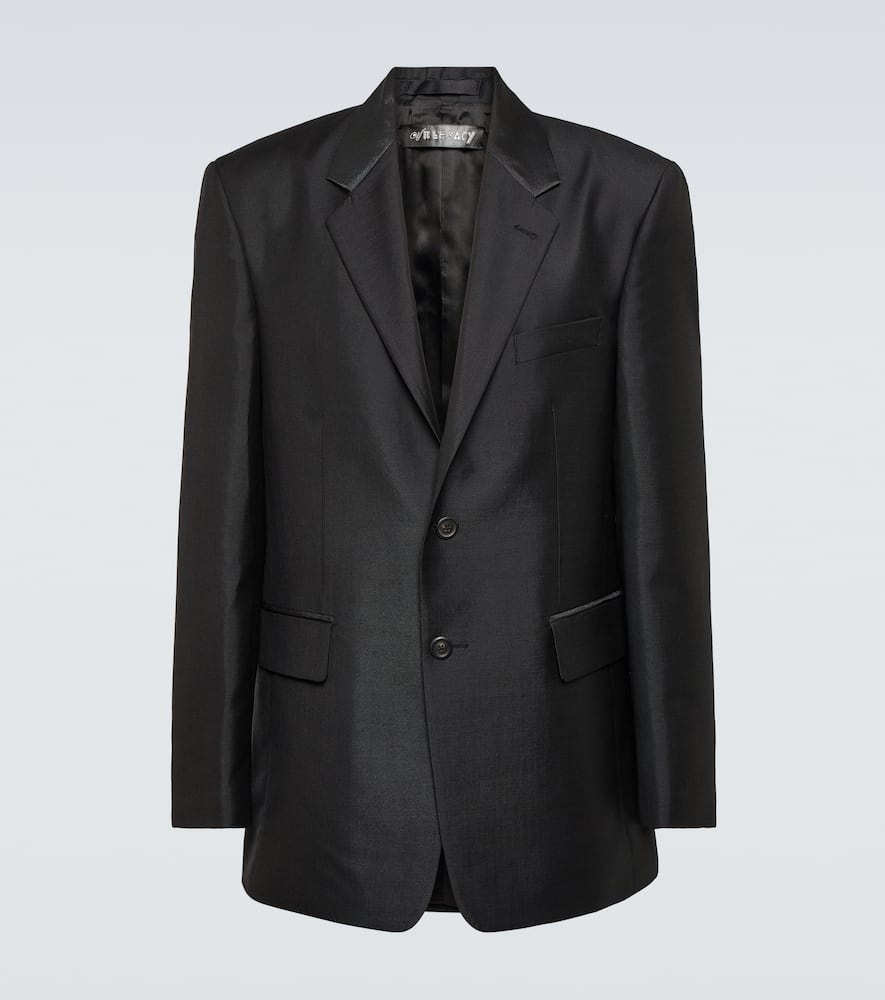 Our Legacy Vienna wool blend blazer