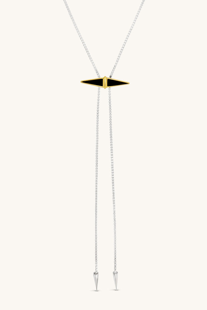SIERRA WINTER Outlaw Bolo Necklace