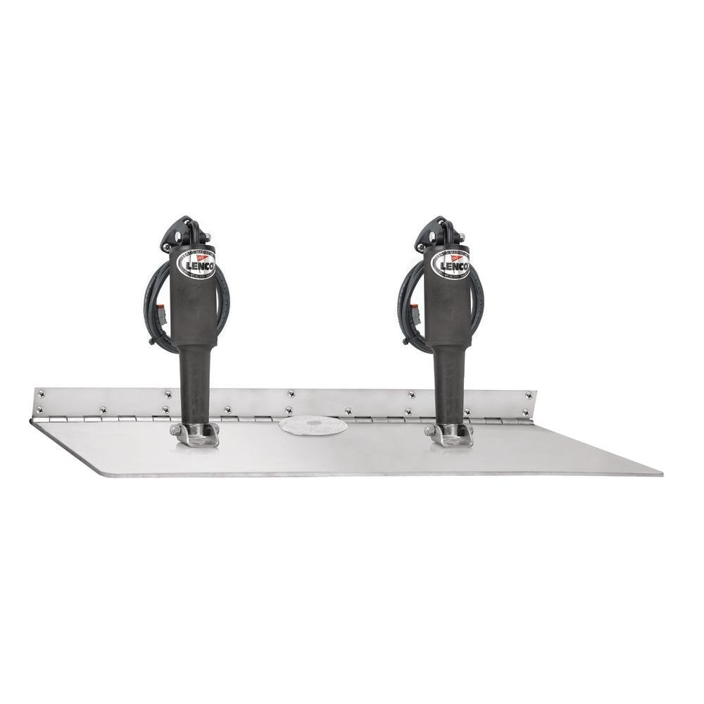 LENCO MARINE Lenco 16" x 36" Dual Actuator Super Strong Trim Tab Kit w/o Switch Kit 12V   15024 101