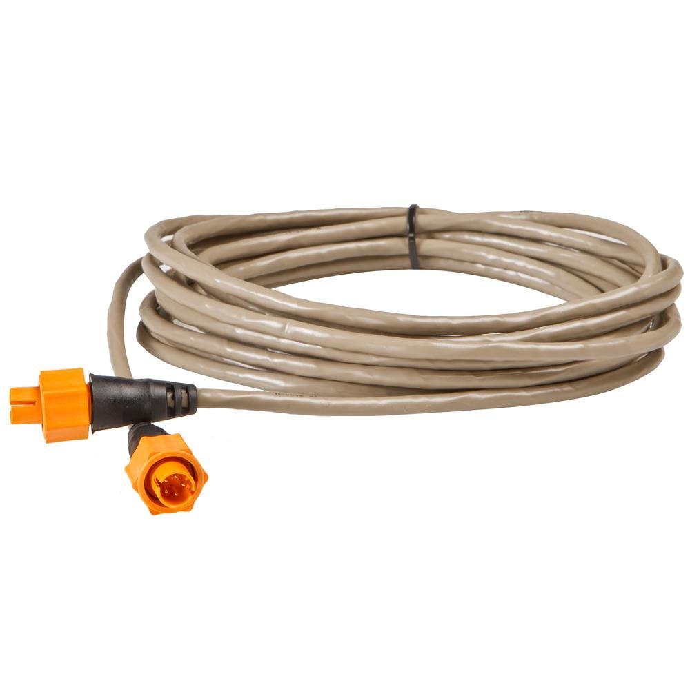 Lowrance   25 FT Ethernet Cable   ETHEXT 25YL   127 30